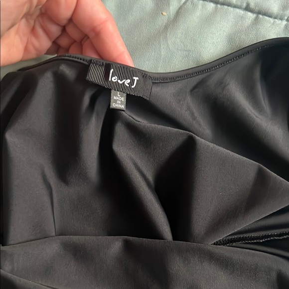 Love Black Lace-Up Jumpsuit - Picture 2 of 2